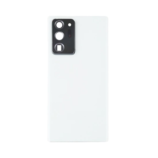 Back Cover+Camera Lens Samsung Galaxy Note 20 Ultra/N985 White